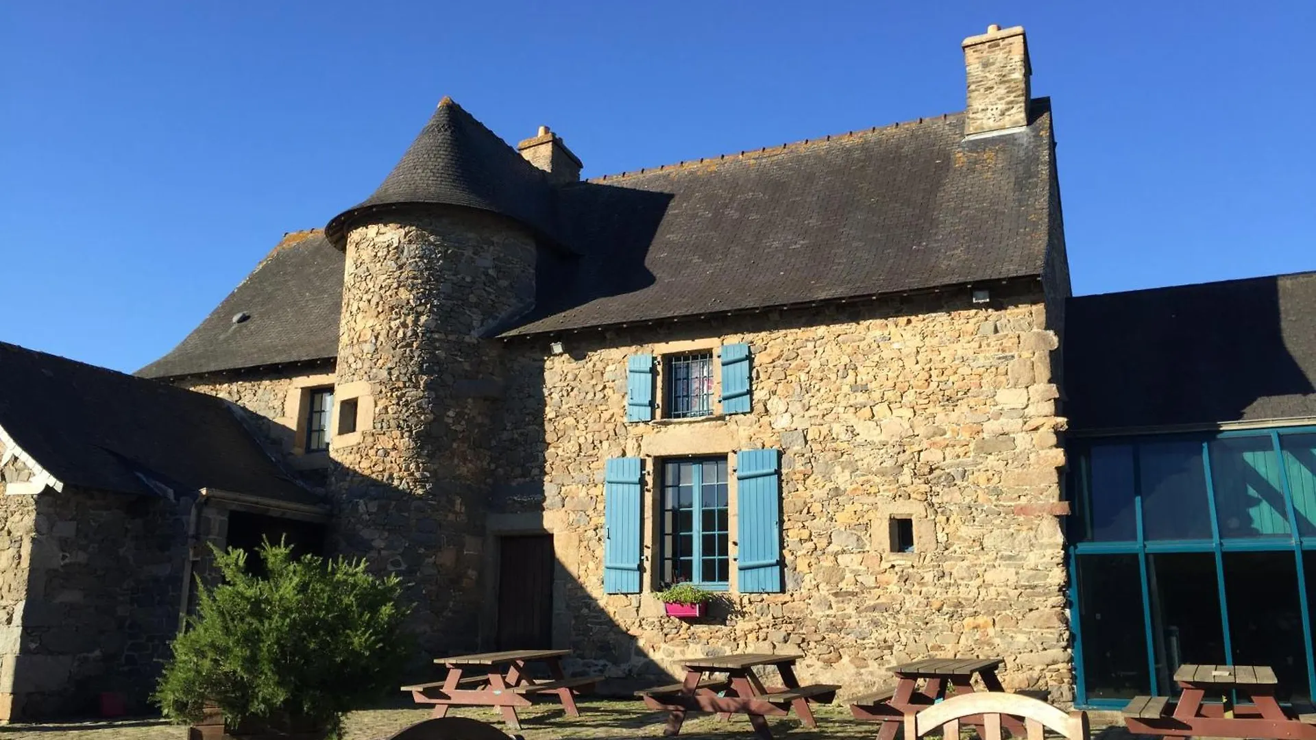 Auberge De Jeunesse Hi Сен-Бриё