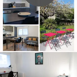 Apartamento Bel Idéalement Placé Saint-brieuc, Wifi, Parking Gratuit, Saint-Brieuc